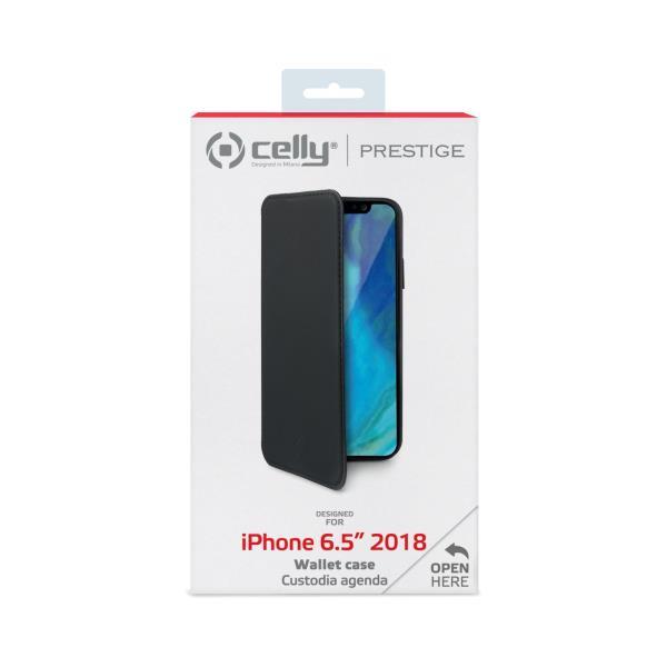 Celly Prestige PRESTIGE999BK - Flip cover per cellulare …
